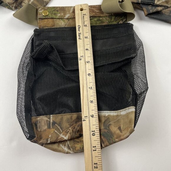 Swiss Design Camo Game Belt Bird/Game Pouches Bottle Holder Mesh Canvas - Picture 11 of 12